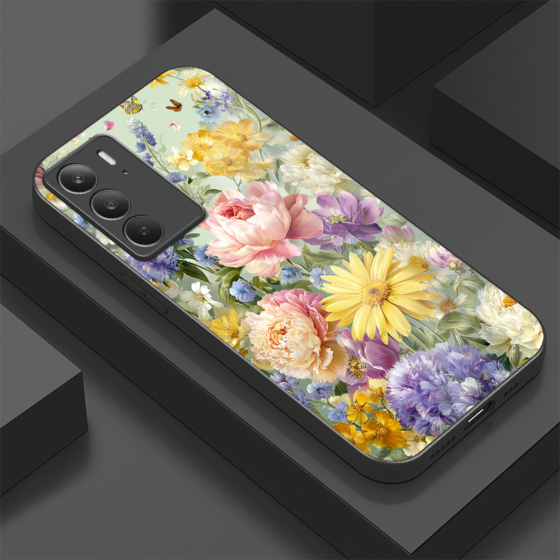 Realme C67 - OPPO Realme C75 4G C71 C67用強化ガラス製スマホケース