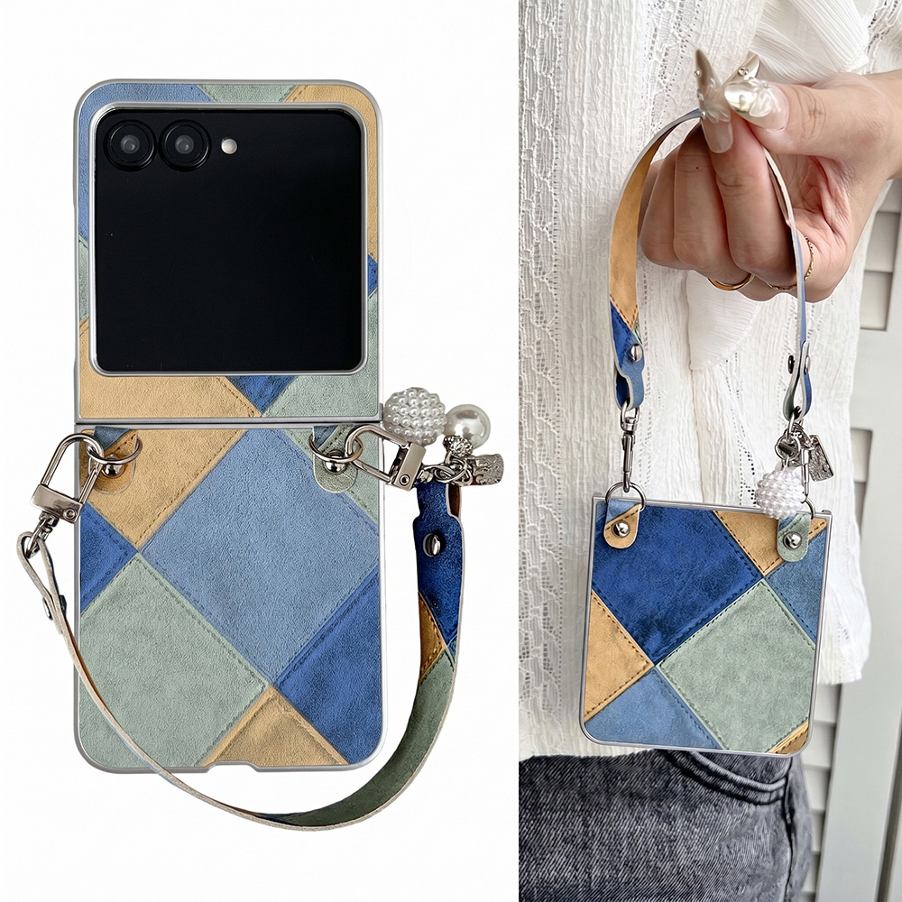 Luxury Lifestyle Services - フリップ折りたたみ式電話ケース Motorola Razr 60 50 Ultra