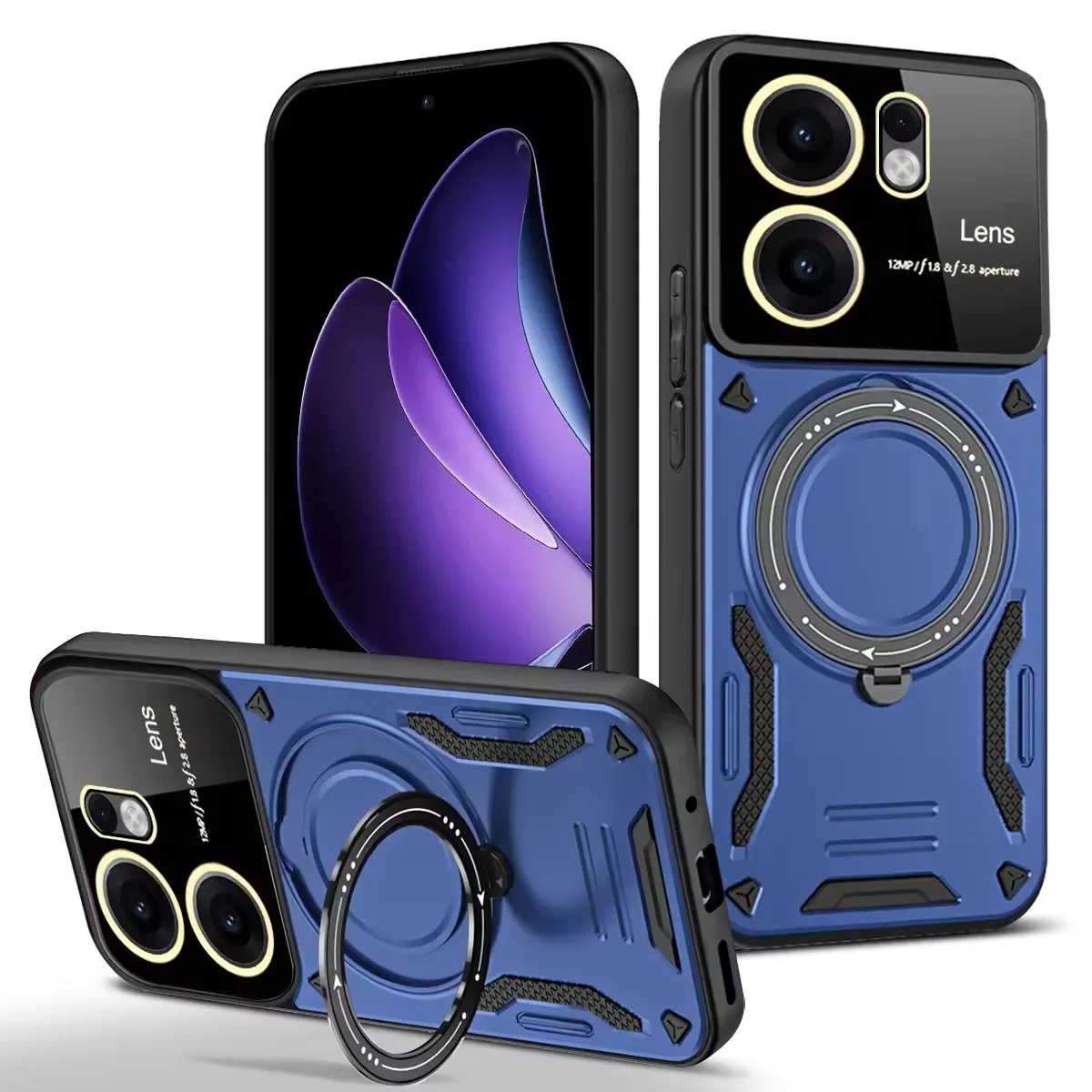 Oppo Reno 12 - OPPO Reno 15、14、13、12 Pro、15F、14F、13F、12F、A6 Pro、A6x、A5、A5x、4G、5G、360用 °