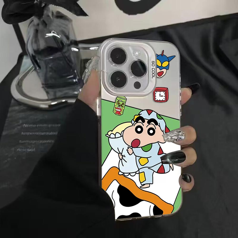 漫画クレヨンしんちゃんカバー携帯電話ケース REALME 1 - Realme C67 のレビューと価格