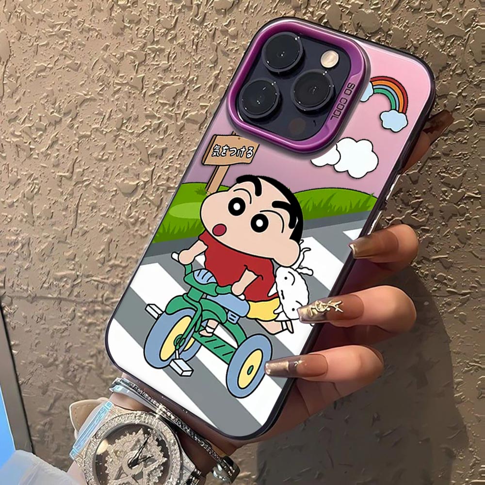 漫画クレヨンしんちゃんカバー携帯電話ケース REALME 1 - Realme C67 のレビューと価格