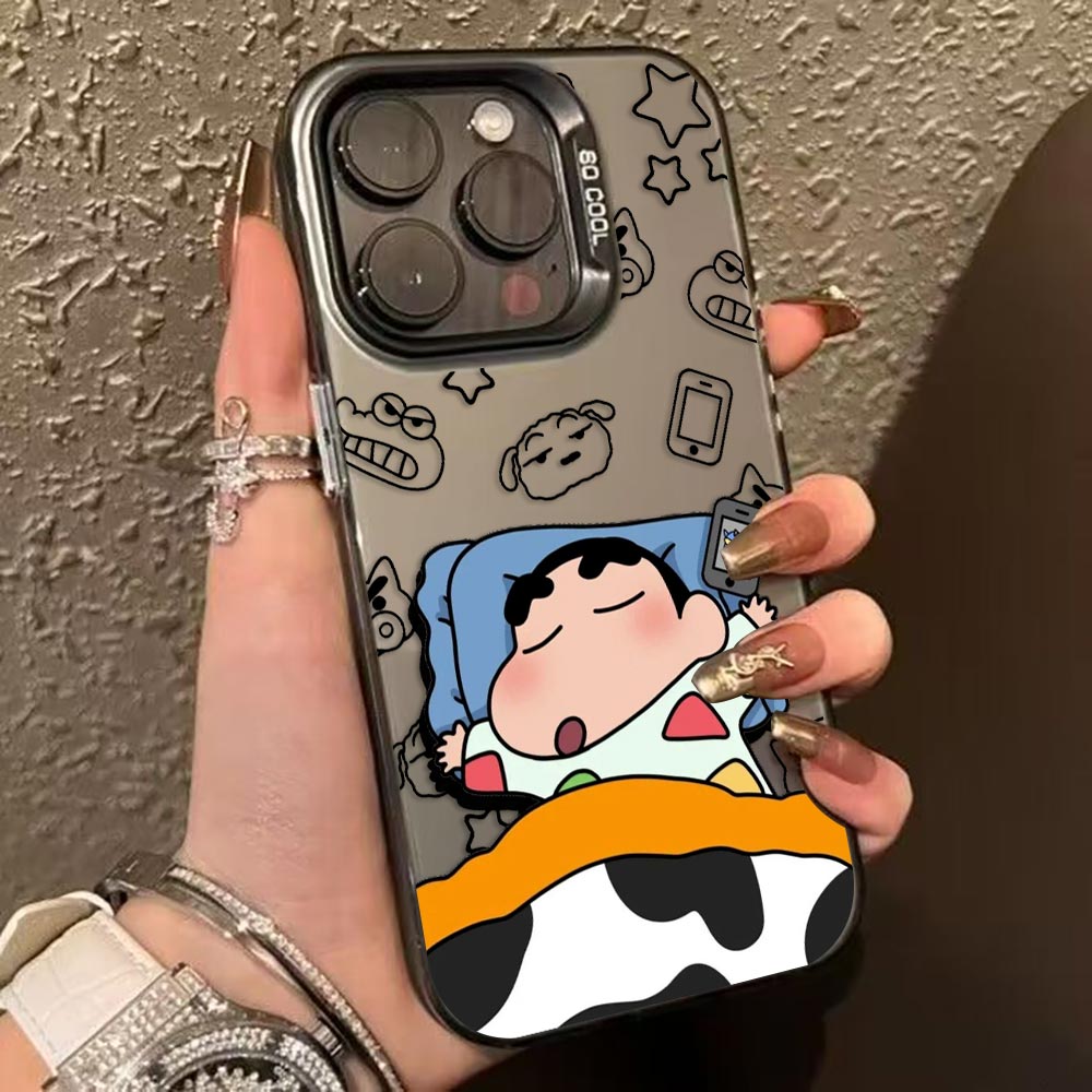 漫画クレヨンしんちゃんカバー携帯電話ケース REALME 1 - Realme C67 のレビューと価格