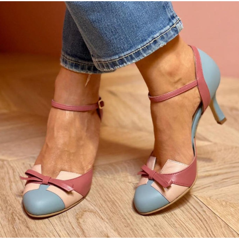 高級感のある女性用ドレスシューズ、ラウンドトゥ、ハイヒール、 - Luxury Lifestyle のレビューと価格