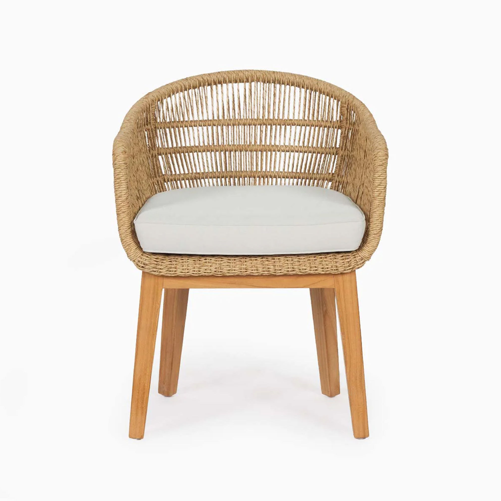 # 高級モダン屋外ダイニングセット、木製テーブルと椅子付きの - Luxury Lifestyle Furniture のレビューと価格